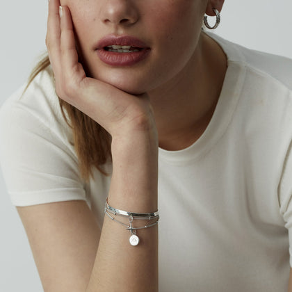 Zodiac Bracelet Silver